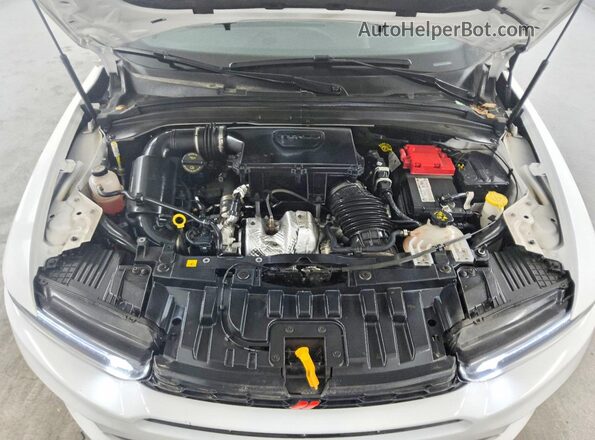 ZACNDFAN4R3A42287 2024 DODGE OTHER Белый Вид подкапотного пространства