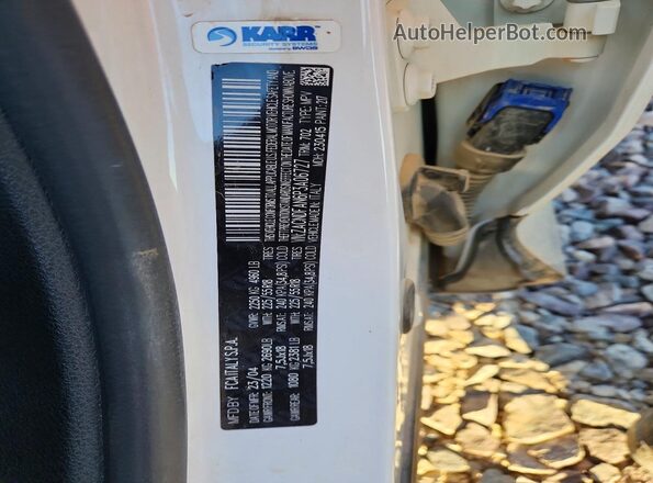 ZACNDFAN6P3A06727 2023 DODGE OTHER Белый Вид подкапотного пространства