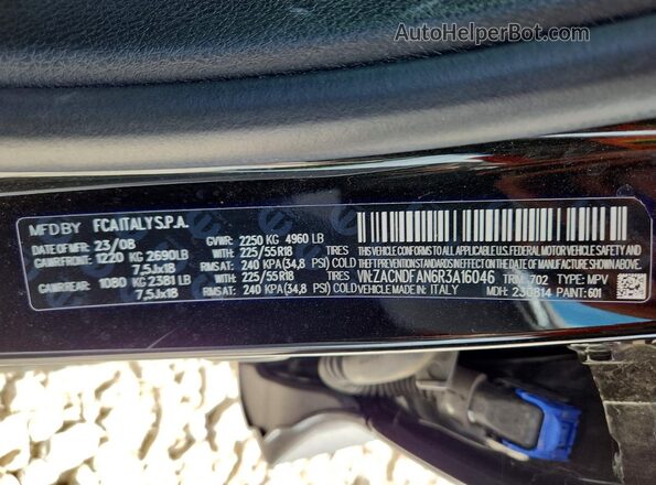 ZACNDFAN6R3A16046 2024 DODGE OTHER Black Вид підкапотного простору