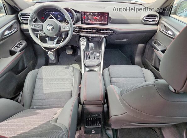 ZACNDFAN6R3A40038 2024 DODGE OTHER Blue Widok deski rozdzielczej