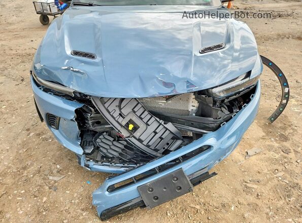 ZACNDFAN6R3A40038 2024 DODGE OTHER Blue Widok komory silnika