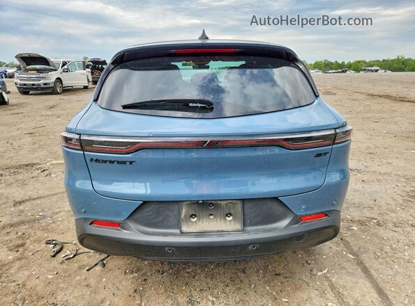ZACNDFAN6R3A40038 2024 DODGE OTHER Blue Widok z tyłu