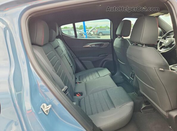 ZACNDFAN6R3A40038 2024 DODGE OTHER Blue Widok wnętrza z tyłu