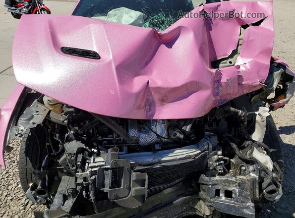 ZACNDFAN7P3A03075 2023 DODGE OTHER Pink Սալոնի հետևի տեսք