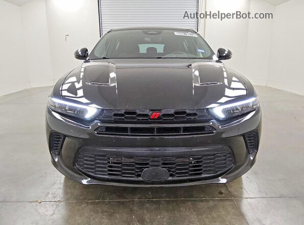 ZACNDFAN7P3A05425 2023 DODGE OTHER Black Դիմացի տեսք