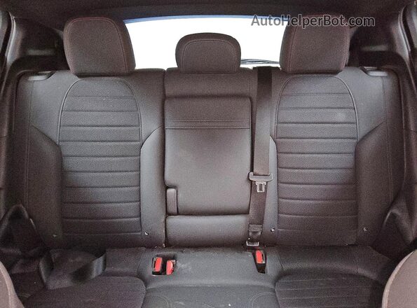 ZACNDFAN7P3A05425 2023 DODGE OTHER Black Հետևի նստատեղերի տեսք