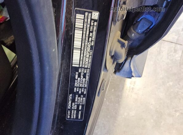ZACNDFAN7P3A05425 2023 DODGE OTHER Black VIN կոդի պիտակի տեսք