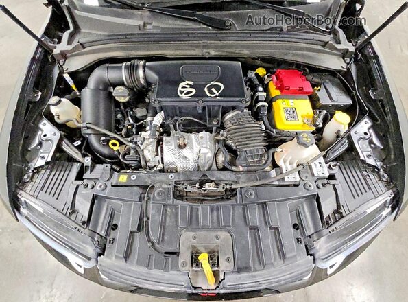 ZACNDFAN7P3A05425 2023 DODGE OTHER Black Շարժիչի բաժամունքի տեսք