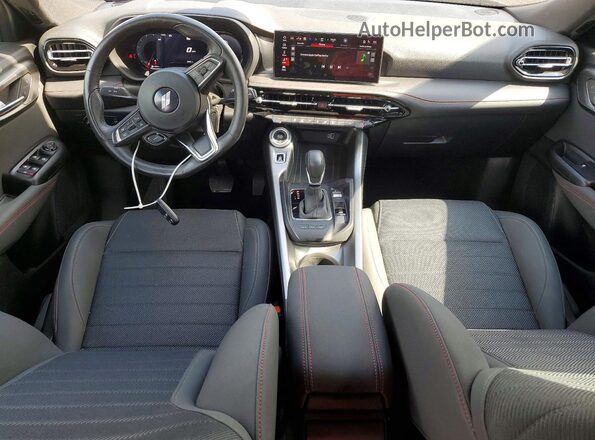 ZACNDFAN7S3A45562 2025 DODGE OTHER Gray Widok deski rozdzielczej