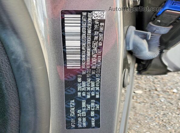 ZACNDFAN7S3A45562 2025 DODGE OTHER Gray Widok komory silnika
