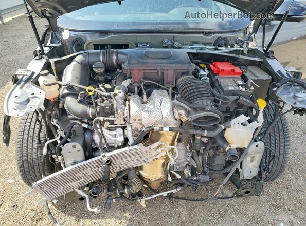 ZACNDFAN7S3A45562 2025 DODGE OTHER Gray Widok wnętrza z tyłu