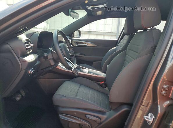 ZACNDFAN7S3A45562 2025 DODGE OTHER Gray Widok wnętrza z przodu