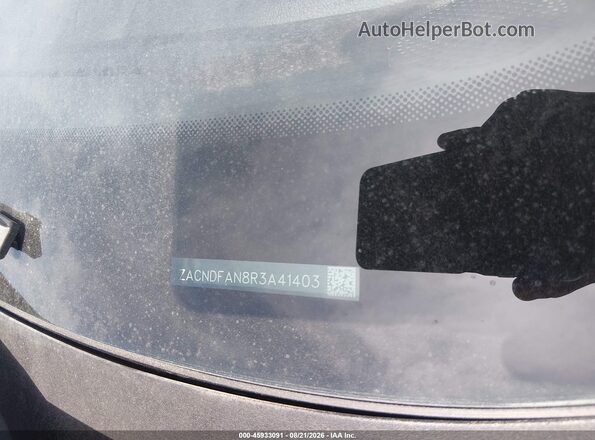 ZACNDFAN8R3A41403 2024 DODGE OTHER Gray Widok komory silnika