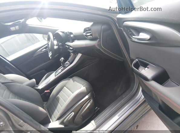 ZACNDFAN8R3A41403 2024 DODGE OTHER Gray Widok wnętrza z przodu