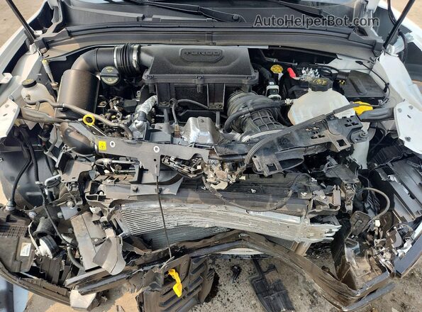 ZACNDFAN8S3A45814 2025 DODGE OTHER White Vista del compartimento del motor