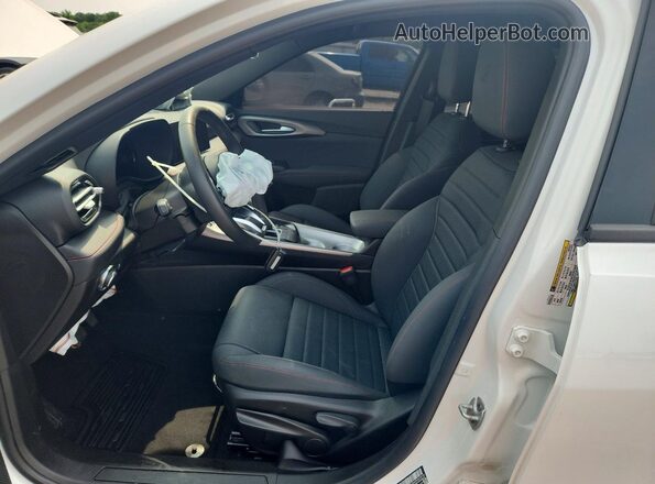 ZACNDFAN8S3A45814 2025 DODGE OTHER White Vista interior delantera