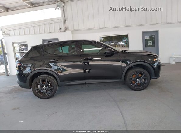 ZACNDFAN9R3A36663 2024 DODGE OTHER Black Rear interior view