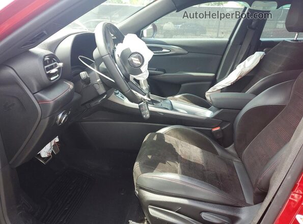 ZACNDFANXR3A40303 2024 DODGE OTHER Red წინა სალონის ხედი