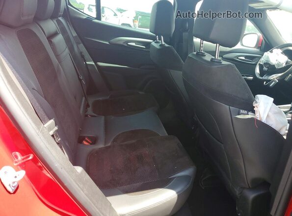 ZACNDFANXR3A40303 2024 DODGE OTHER Red უკანა სავარძლების ხედი
