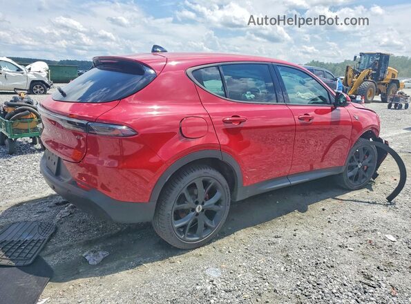 ZACNDFANXR3A40303 2024 DODGE OTHER Red უკანა მარჯვენა