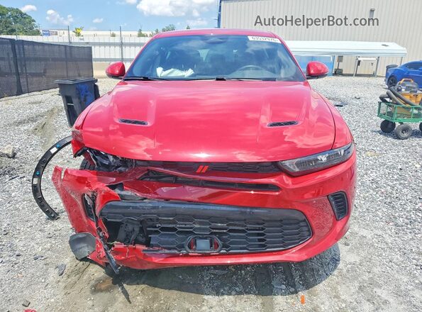 ZACNDFANXR3A40303 2024 DODGE OTHER Red წინა ხედი
