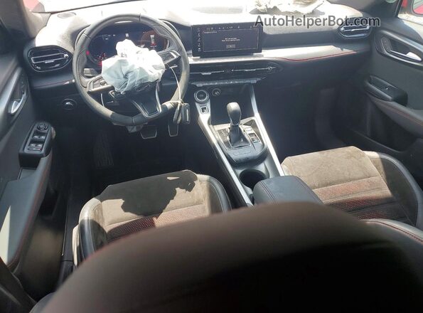 ZACNDFANXR3A40303 2024 DODGE OTHER Red წინა პანელის ხედი
