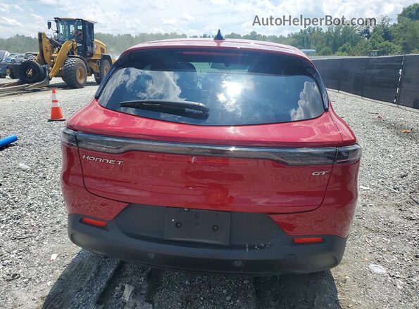 ZACNDFANXR3A40303 2024 DODGE OTHER Red უკანა ხედი