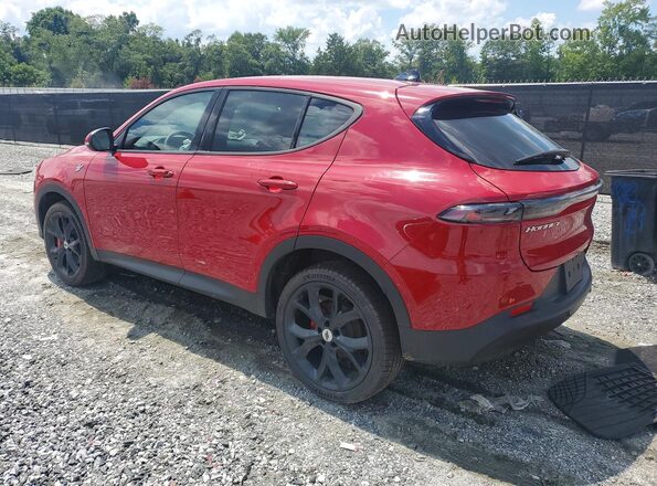 ZACNDFANXR3A40303 2024 DODGE OTHER Red უკანა მარცხენა