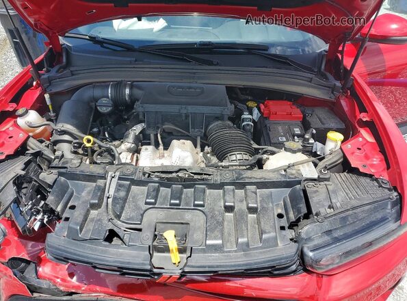 ZACNDFANXR3A40303 2024 DODGE OTHER Red უკანა სალონის ხედი