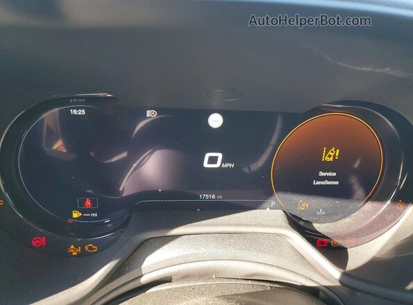 ZACNDFBN1R3A10590 2024 DODGE OTHER Черный Вид щитка приборов