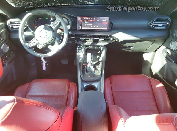 ZACNDFBN1R3A10590 2024 DODGE OTHER Черный Вид панели приборов