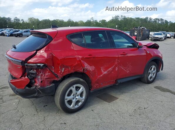 ZACNDFBN2R3A30556 2024 DODGE OTHER Red უკანა მარჯვენა