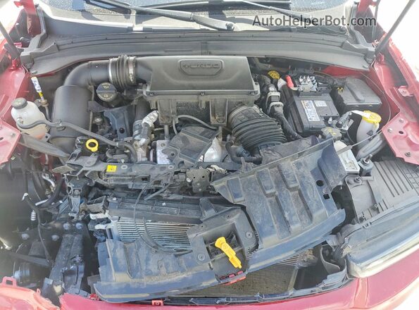 ZACNDFBN2R3A30556 2024 DODGE OTHER Red ძრავის განყოფილების ხედი