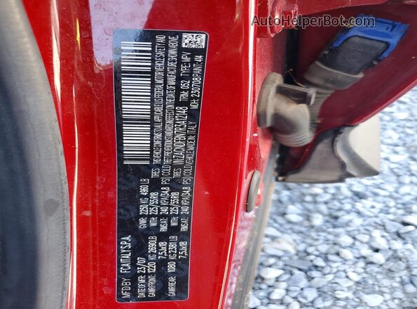 ZACNDFBN7R3A12148 2024 DODGE OTHER Красный Вид наклейки с VIN-кодом
