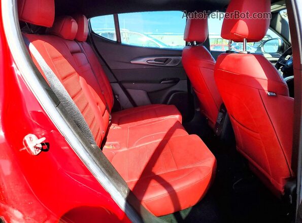 ZACNDFBN7R3A12148 2024 DODGE OTHER Красный Вид задней части салона