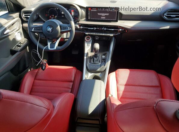 ZACNDFBN7R3A12148 2024 DODGE OTHER Красный Вид панели приборов