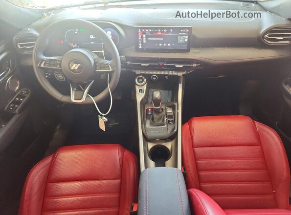 ZACNDFBN7R3A27183 2024 DODGE OTHER Black Vista del salpicadero
