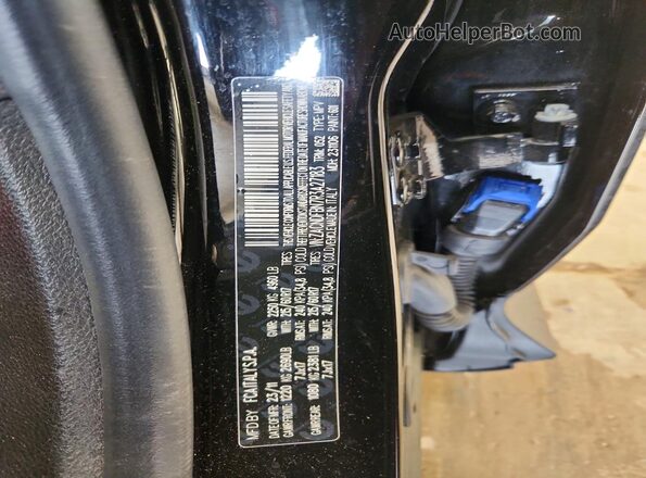 ZACNDFBN7R3A27183 2024 DODGE OTHER Black Vista del compartimento del motor