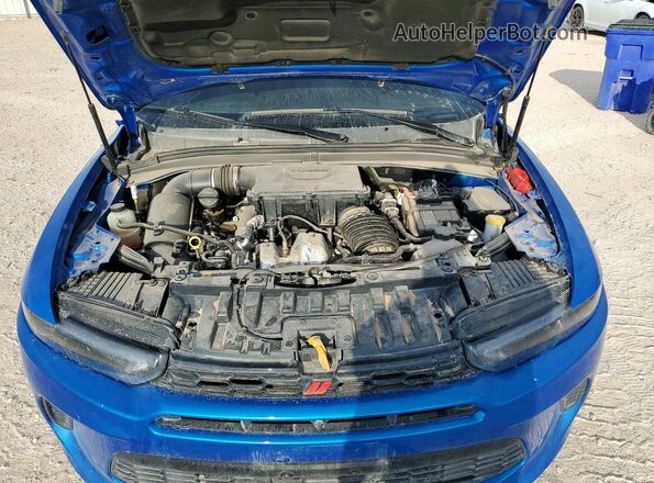 ZACNDFBN9P3A07692 2023 DODGE OTHER Blue Widok komory silnika