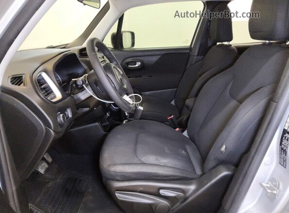 ZACNJAAB0LPL39152 2020 JEEP RENEGADE Silver Սալոնի դիմացի տեսք