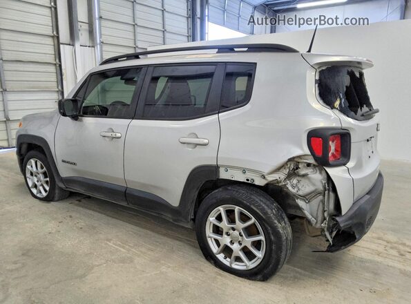 ZACNJAAB0LPL39152 2020 JEEP RENEGADE Silver Հետևի ձախ