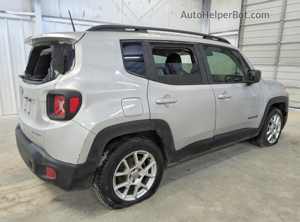 ZACNJAAB0LPL39152 2020 JEEP RENEGADE Silver Հետևի աջ