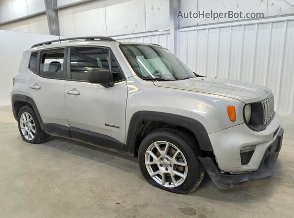 ZACNJAAB0LPL39152 2020 JEEP RENEGADE Silver Առջևի աջ