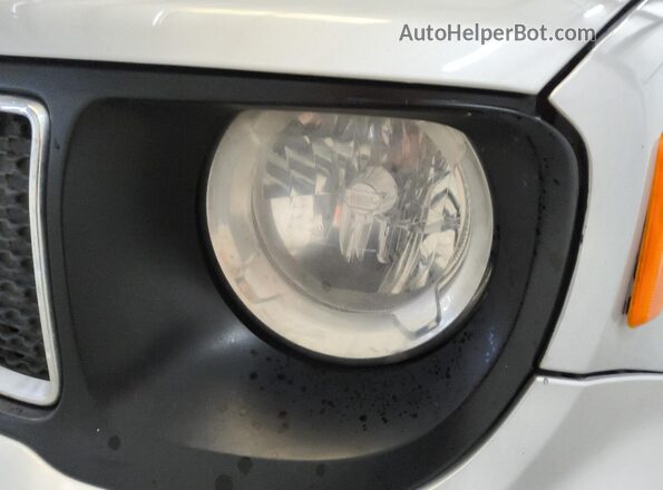 ZACNJAAB0LPL39152 2020 JEEP RENEGADE Silver Սալոնի 360 աստիճան տեսք