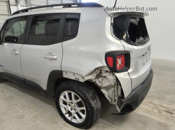 ZACNJAAB0LPL39152 2020 JEEP RENEGADE Silver 