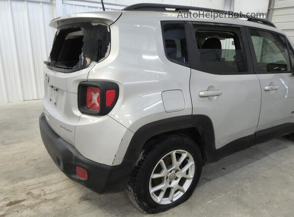 ZACNJAAB0LPL39152 2020 JEEP RENEGADE Silver 