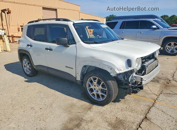 ZACNJAAB3KPK06948 2019 JEEP RENEGADE White Առջևի աջ