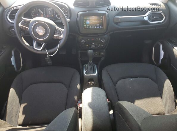 ZACNJAAB3KPK06948 2019 JEEP RENEGADE White Առջևի վահանակի տեսք