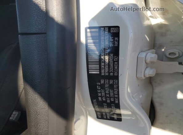 ZACNJAAB3KPK06948 2019 JEEP RENEGADE White VIN կոդի պիտակի տեսք