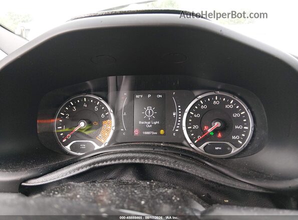 ZACNJAAB3LPL16299 2020 JEEP RENEGADE Gray უკანა სავარძლების ხედი